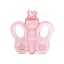 Baby Care Pillangós hűthető rágóka - Shell Pink