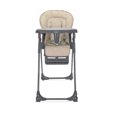 Lorelli Dulce multifunkciós etetőszék - Beige Leather