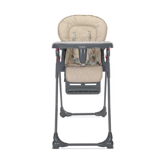 Lorelli Dulce multifunkciós etetőszék - Beige Leather