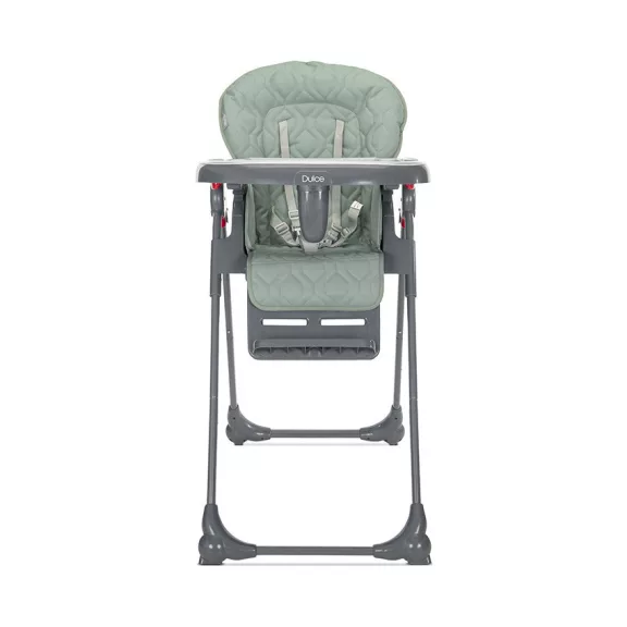 Lorelli Dulce multifunkciós etetőszék - Green Leather