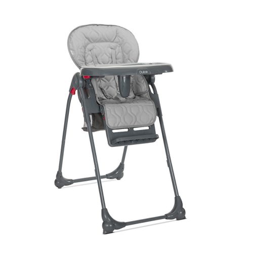 Lorelli Dulce multifunkciós etetőszék - Grey Leather