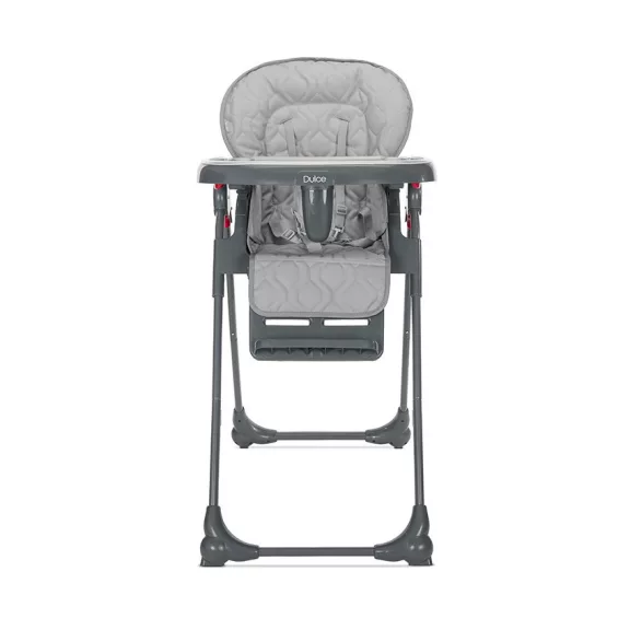 Lorelli Dulce multifunkciós etetőszék - Grey Leather