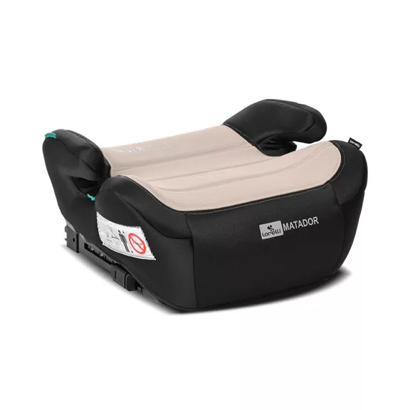 Lorelli Matador autós ülésmagasító Isofix 125-150cm - Beige