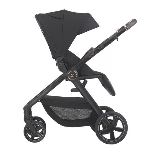 Espiro Only Way sport babakocsi - 410 Stylish Black