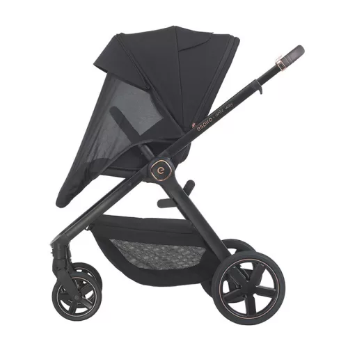 Espiro Only Way sport babakocsi - 410 Stylish Black