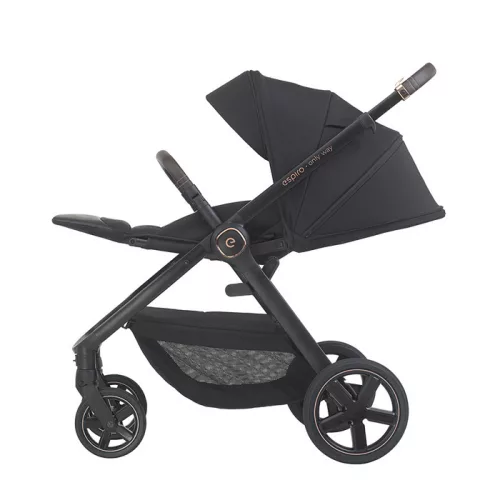 Espiro Only Way sport babakocsi - 410 Stylish Black