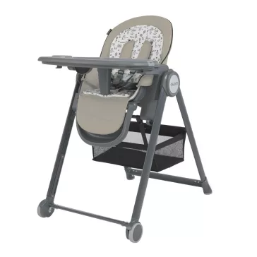 Espiro Penne multifunkciós etetőszék - 107 Warm Gray