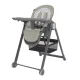 Espiro Penne multifunkciós etetőszék - 107 Warm Gray