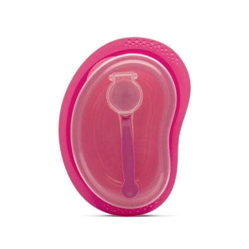 Baby Care étkészlet 3dbos - Pink