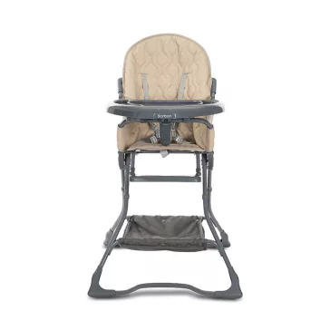 Lorelli Bonbon fix etetőszék - Beige Leather