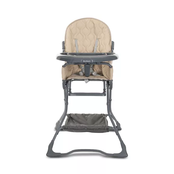 Lorelli Bonbon fix etetőszék - Beige Leather