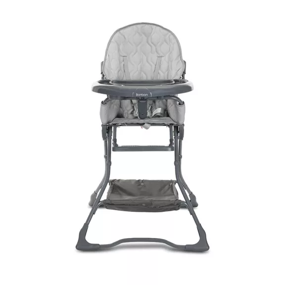 Lorelli Bonbon fix etetőszék - Gray Leather