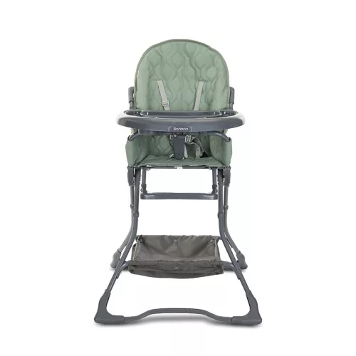 Lorelli Bonbon fix etetőszék - Green Leather