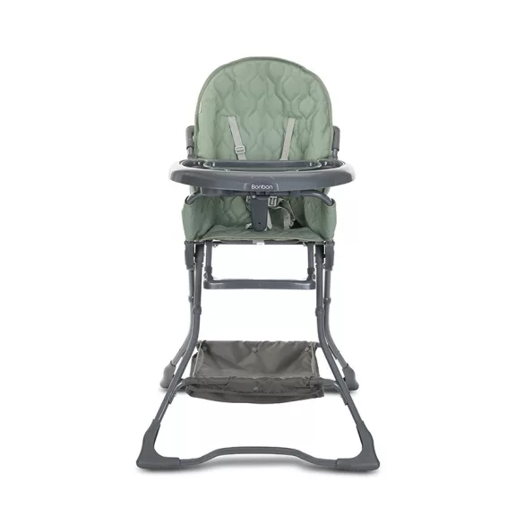 Lorelli Bonbon fix etetőszék - Green Leather