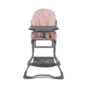 Lorelli Bonbon fix etetőszék - Rose Leather