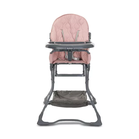 Lorelli Bonbon fix etetőszék - Rose Leather