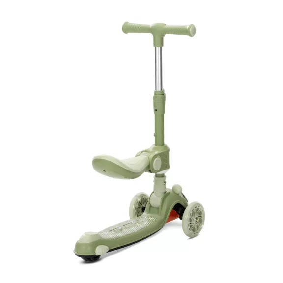 Lorelli Swiftie összecsukható roller - Green