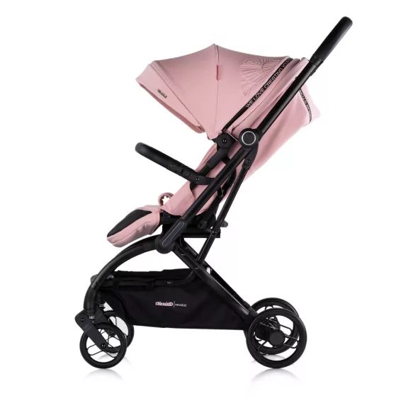 Chipolino Revolut 360 sport babakocsi - Pink Marshmallow