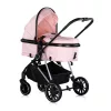 Chipolino Aura babakocsi mózessé alakítható sportrésszel - Pink Marshmallow