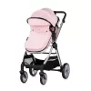 Chipolino Vista babakocsi 2:1-ben mózessé alakítható sportrésszel - Pink Marshmallow