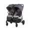 Chipolino Top Stars ikerbabakocsi - Anthracite