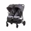 Chipolino Top Stars ikerbabakocsi - Anthracite