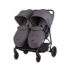 Chipolino Top Stars ikerbabakocsi - Anthracite
