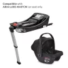 Lorelli Isofix bázistalp Aria Luxe 40x87 cm autóshordozóhoz