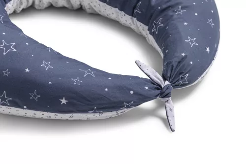 Nuvita Dreamwizard terhességi és szoptatós párna - Blue Star - 7100