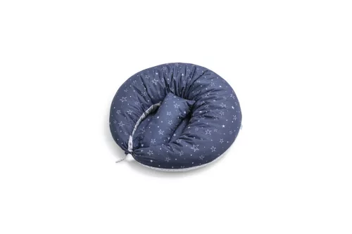 Nuvita Dreamwizard terhességi és szoptatós párna - Blue Star - 7100