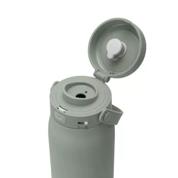   Nuvita Hot'n'go hordozható cumisüveg-melegítő - Sage green - 1190