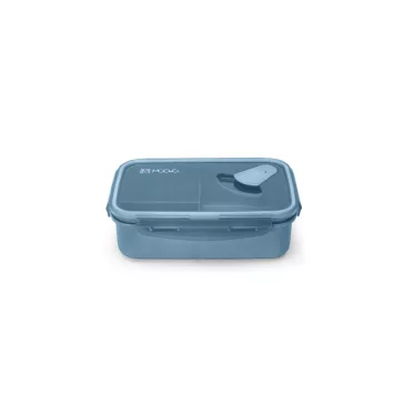 Nuvita KiddieKit uzsonnás doboz 1000 ml - powder Blue 4430