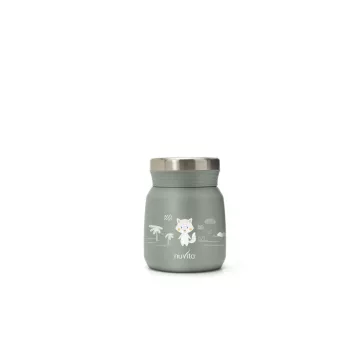 Nuvita ételtároló termosz 300ml - green 4471