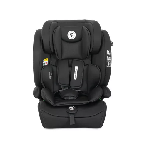 Lorelli Adventure autósülés i-Size 76-150cm - Black (dobozos)