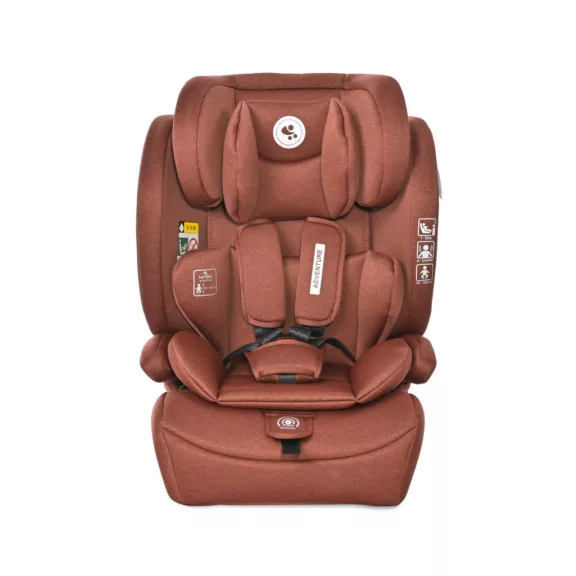 Lorelli Adventure autósülés i-Size 76-150cm - Ginger (doboz nélküli)