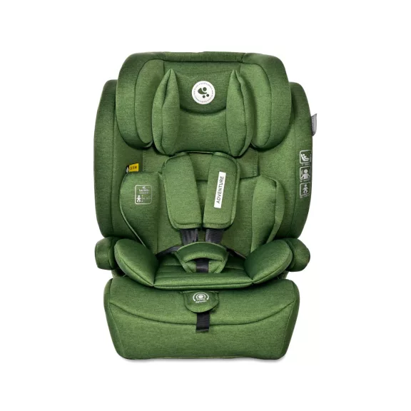 Lorelli Adventure autósülés i-Size 76-150cm - Green (dobozos)