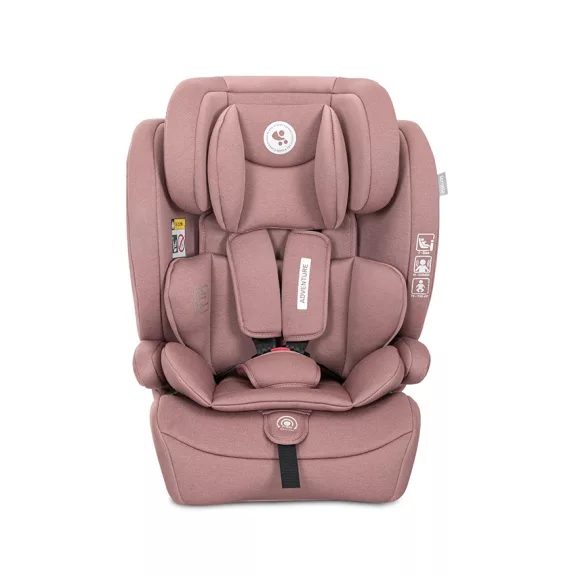 Lorelli Adventure autósülés i-Size 76-150cm - Pink (dobozos)