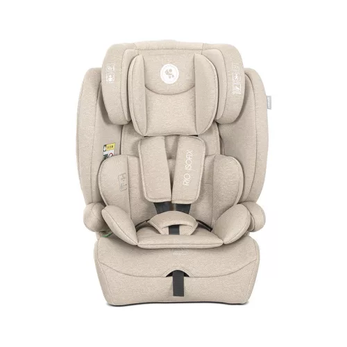 Lorelli Rio isofix autósülés i-Size 76-150cm - Beige