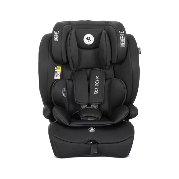 Lorelli Rio isofix autósülés i-Size 76-150cm - Black