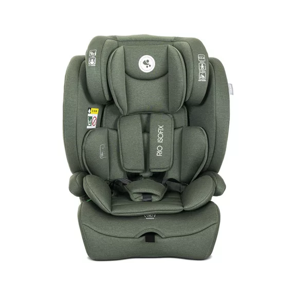 Lorelli Rio isofix autósülés i-Size 76-150cm - Green