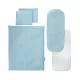 Lorelli 5 részes téli ágynemű garnitúra babakocsiba - Little Bear Blue