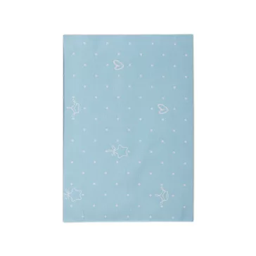 Lorelli lepedő 150x100 cm - Little Bear Blue