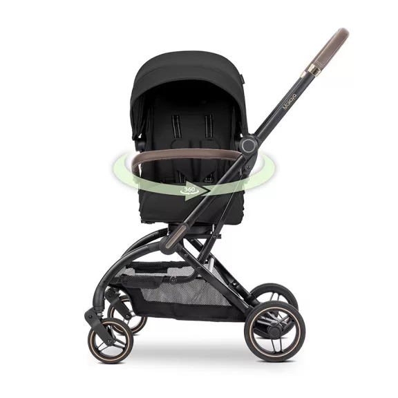 Lorelli Makaya sport babakocsi - Black
