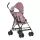 Lorelli Vaya Sport babakocsi 22 kg-ig - Rose doboz nélküli