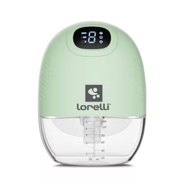 Lorelli Alice Hands Free elektromos mellszívó - Green