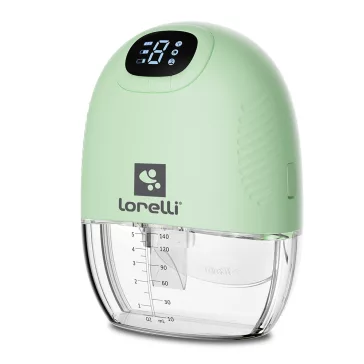 Lorelli Alice Hands Free elektromos mellszívó - Green