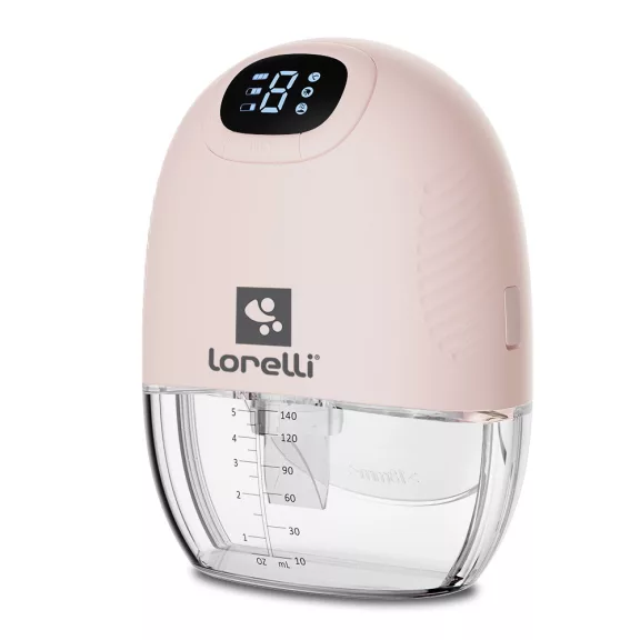 Lorelli Alice Hands Free elektromos mellszívó - Pink