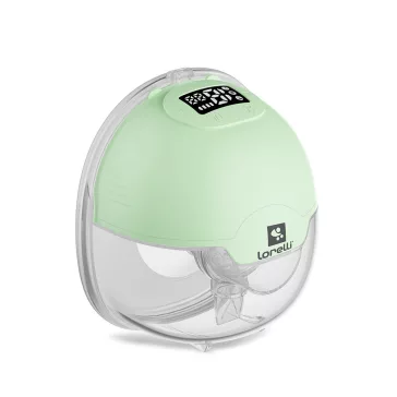 Lorelli Aya Hands Free elektromos mellszívó - Green