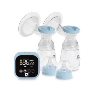 Lorelli Eva dupla elektromos mellszívó - Blue