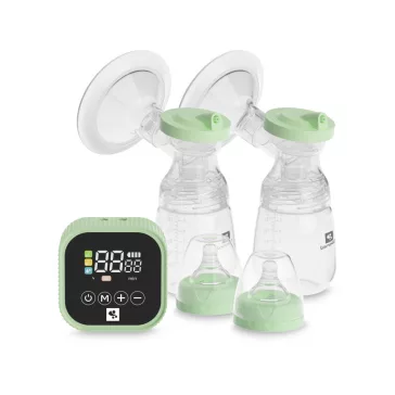 Lorelli Eva dupla elektromos mellszívó - Green
